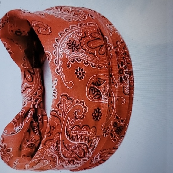 Two Bohemian Wide Stay in Place Headbands - Picture 3 of 4